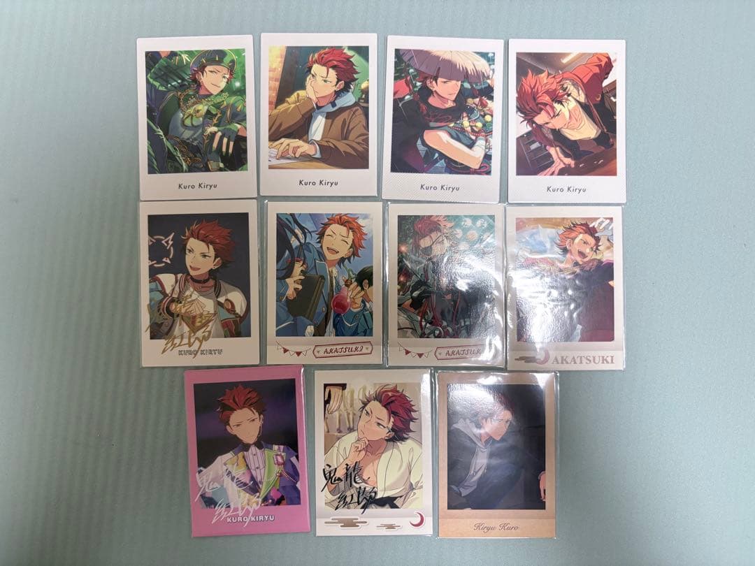 あんさんぶるスターズ あんスタ 鬼龍紅郎 ぱしゃっつ ぱしゃこれ