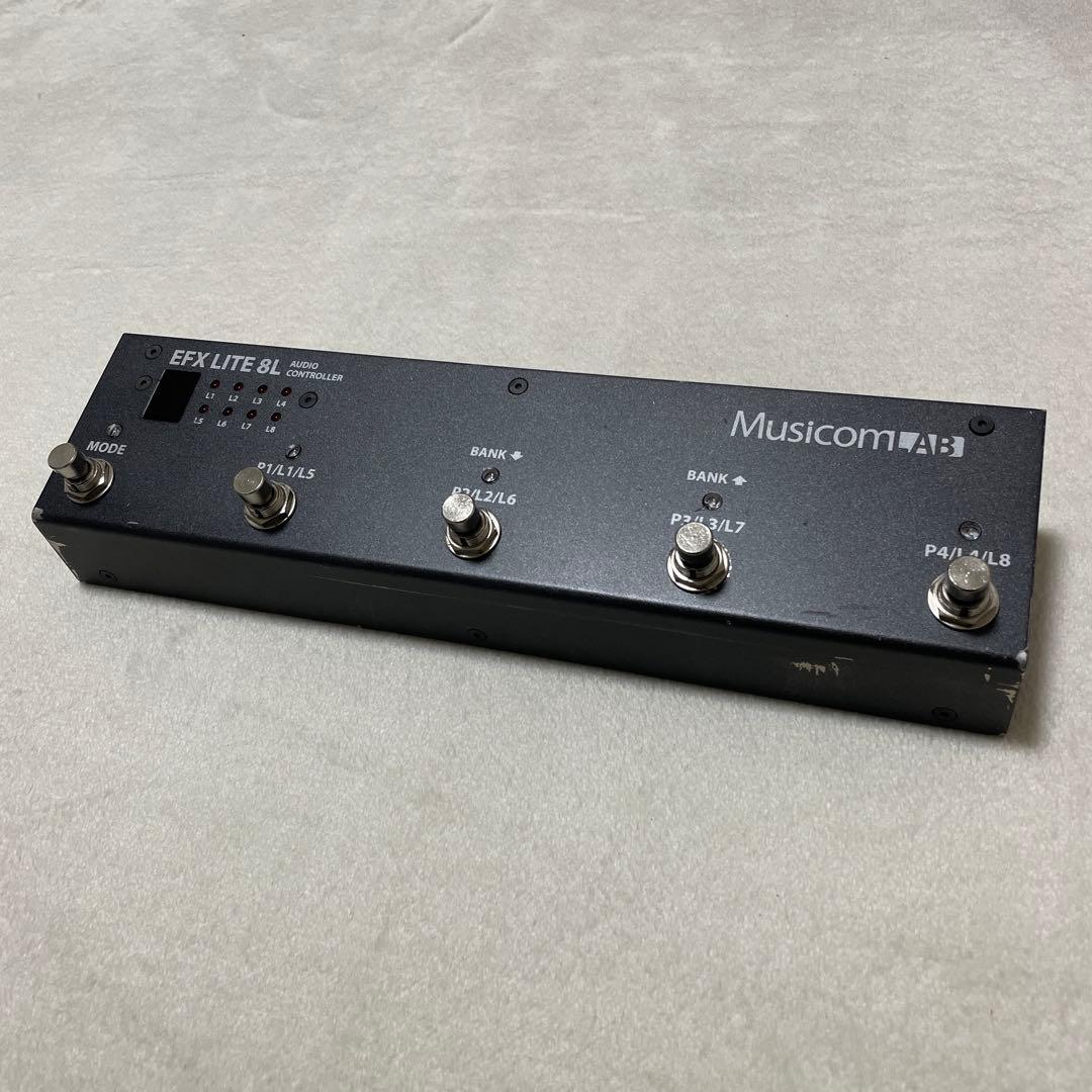 Musicom LAB EFX LITE 8L ギター ベース スイッチャー