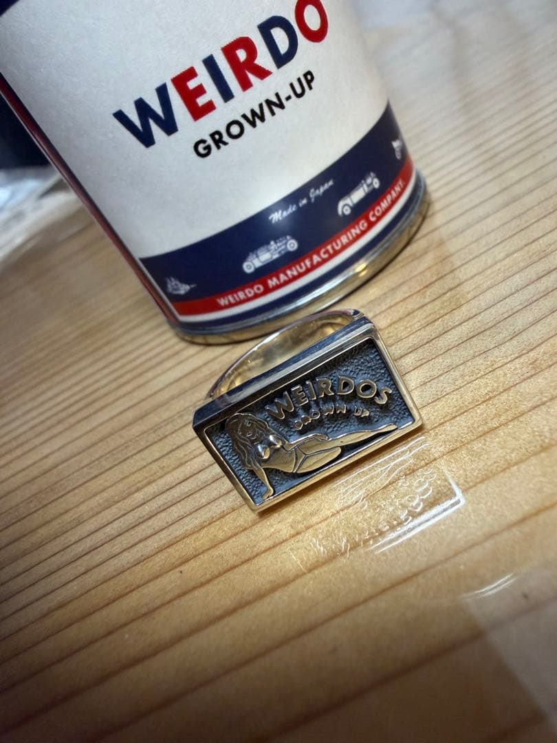 WEIRDO SEXY PLAQUE - RING17号