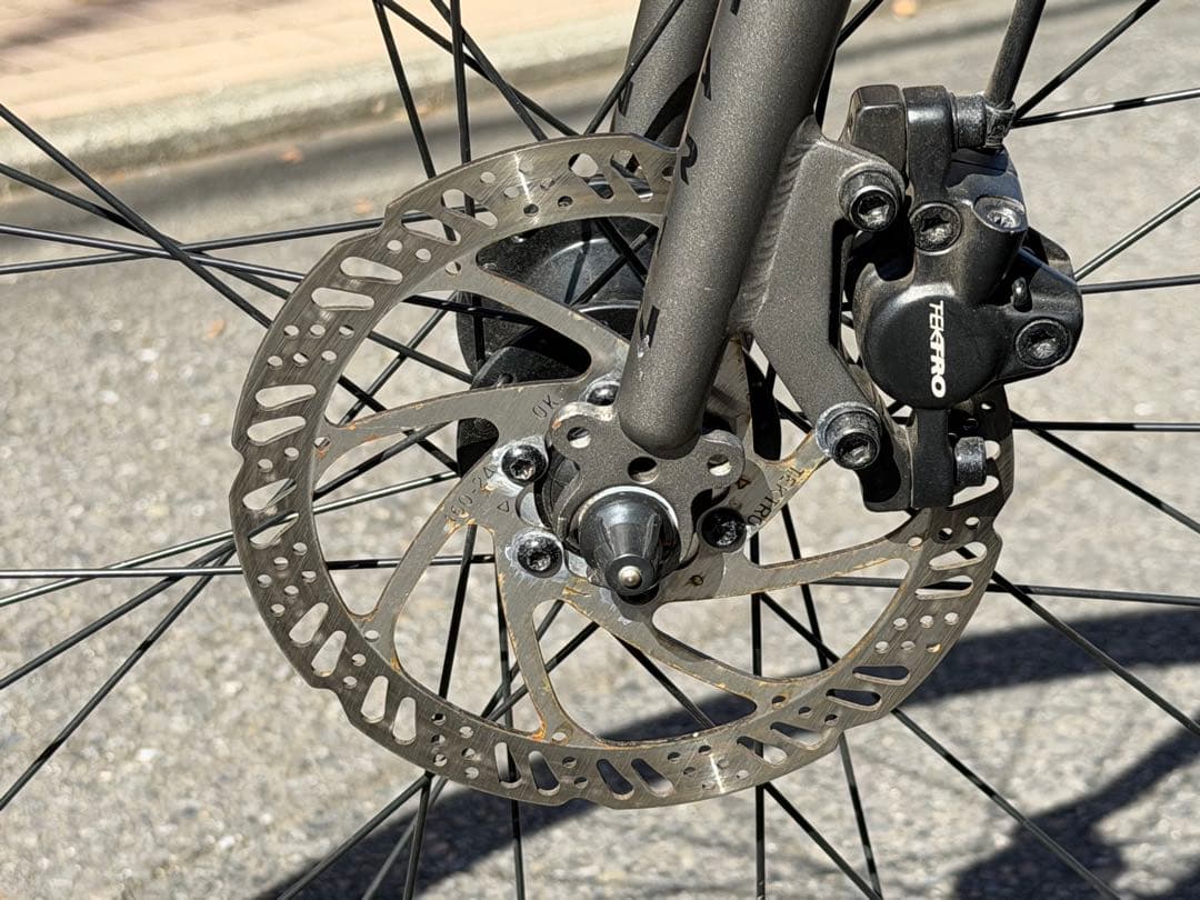 MARIN ニカシオSE 56サイズ DEORE11速 - メルカリ