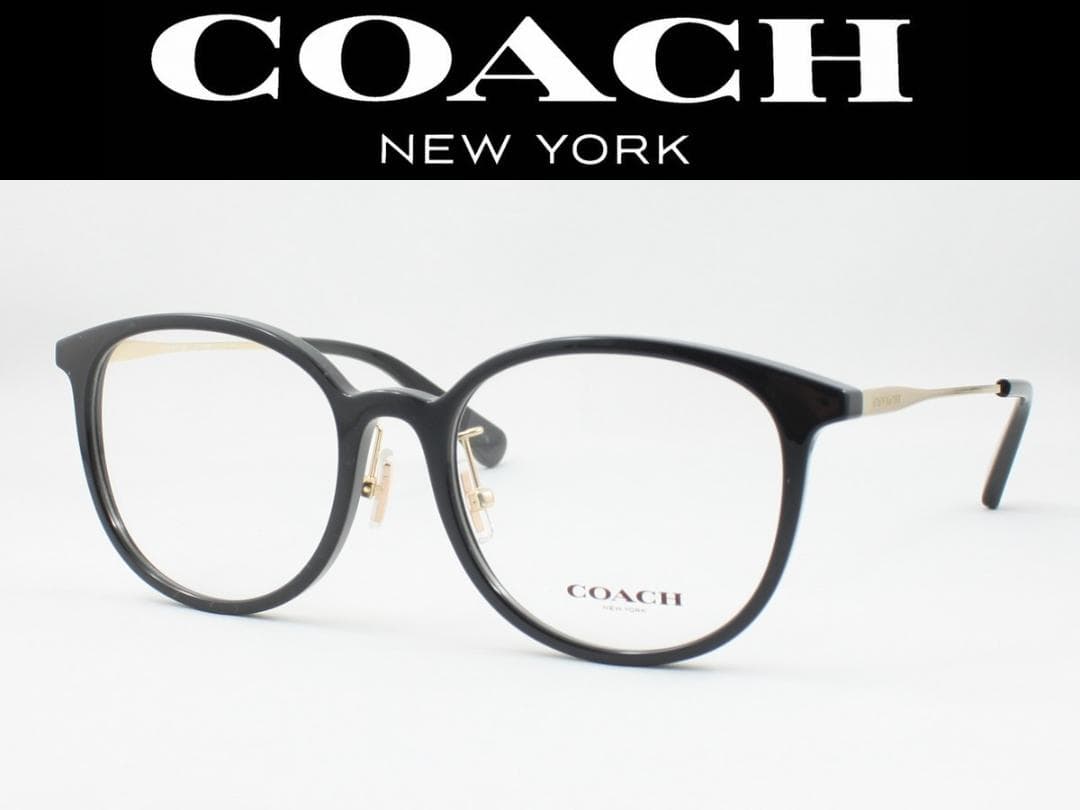 COACHコーチ メガネフレーム HC6160D-5002 フォト調光156AS COACH（コーチ） メガネフレーム HC6160D 5002 53 ボストン