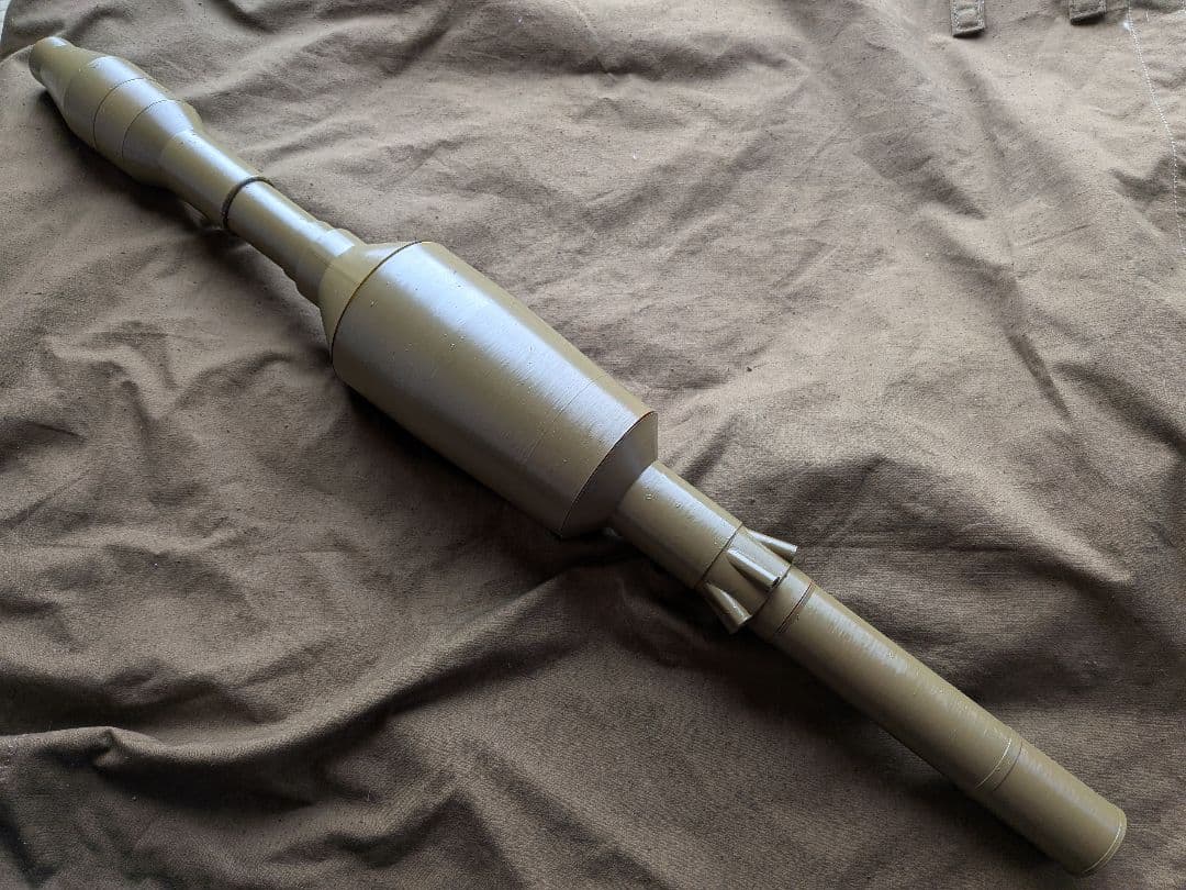 ソ連/ロシア軍　RPG-7　PG-7VR樹脂プラモデル タンデムヒート⑪