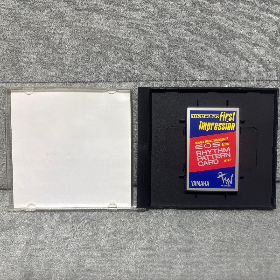 YAMAHA EOS B500 TETSUYA KOMURO 音源カード2枚組 - メルカリ