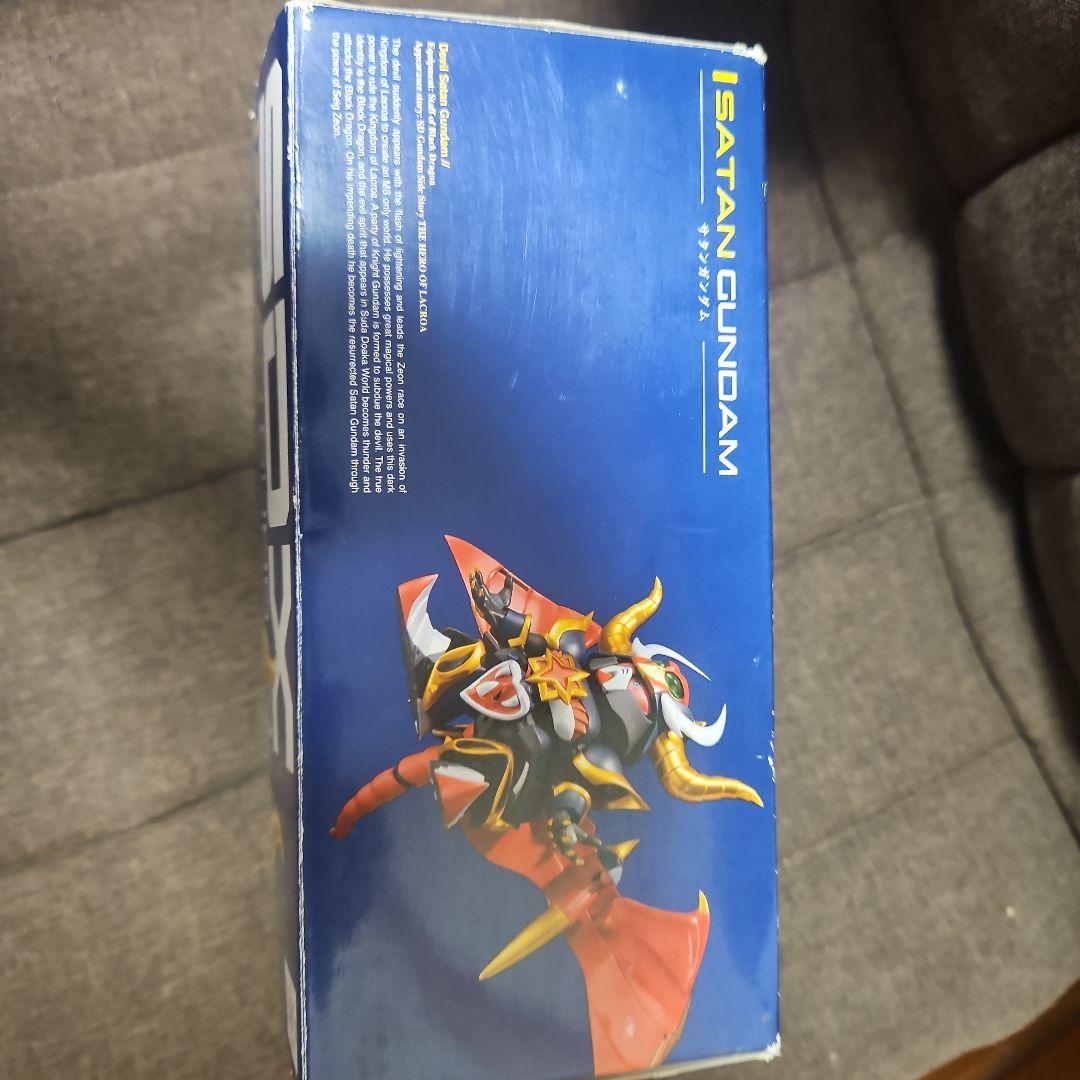 SDX サタンガンダム ブラックドラゴン SDガンダム外伝 - メルカリ