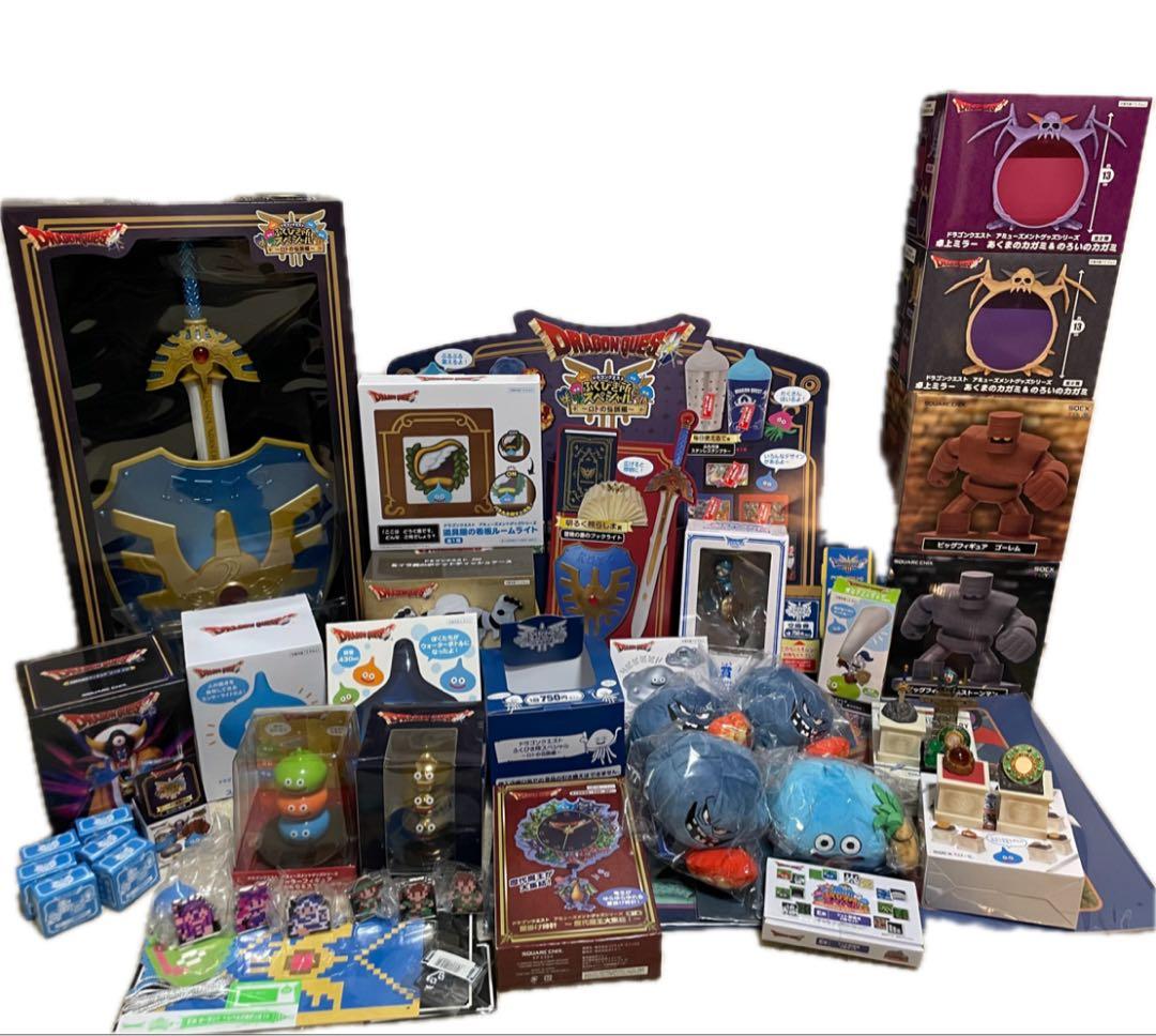 よ*ん様 ドラゴンクエスト ふくびき所スペシャル さいごの1枚で賞 ポップ付き