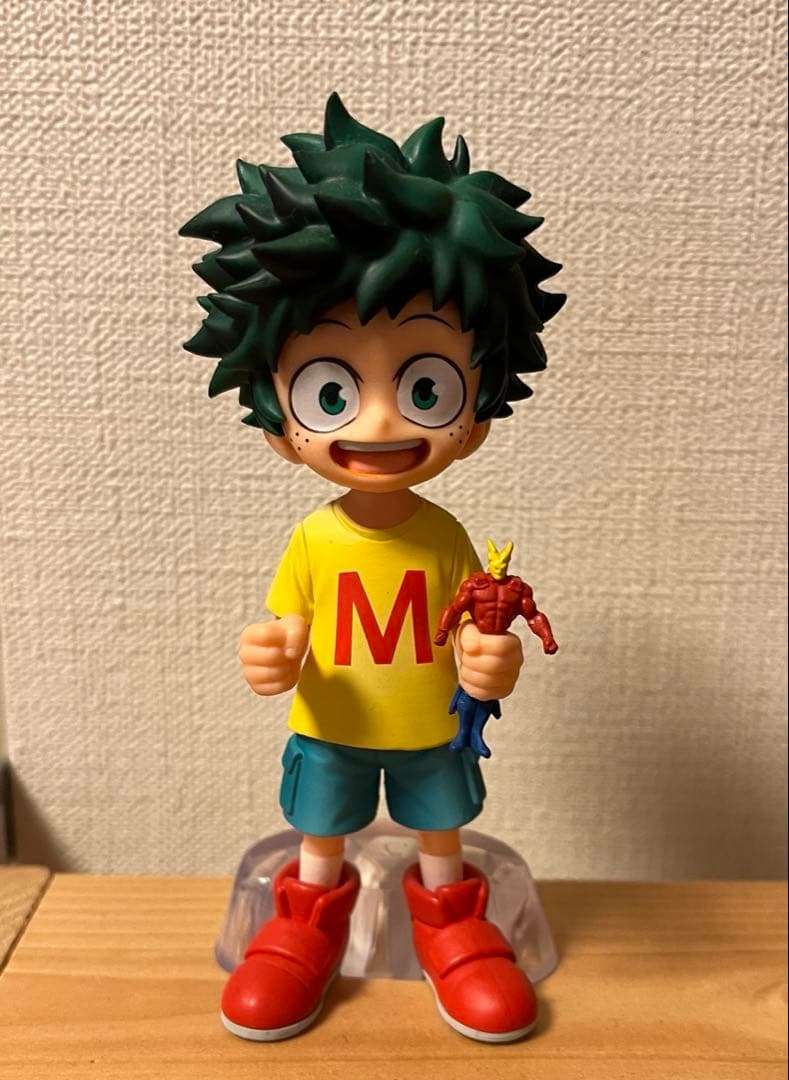 ヒロアカ 緑谷出久 デク 幼少期 一番くじ 二人のあこがれ フィギュア C