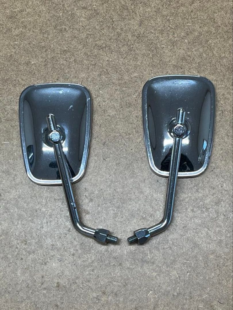 カワサキ　W-650　純正バックミラー