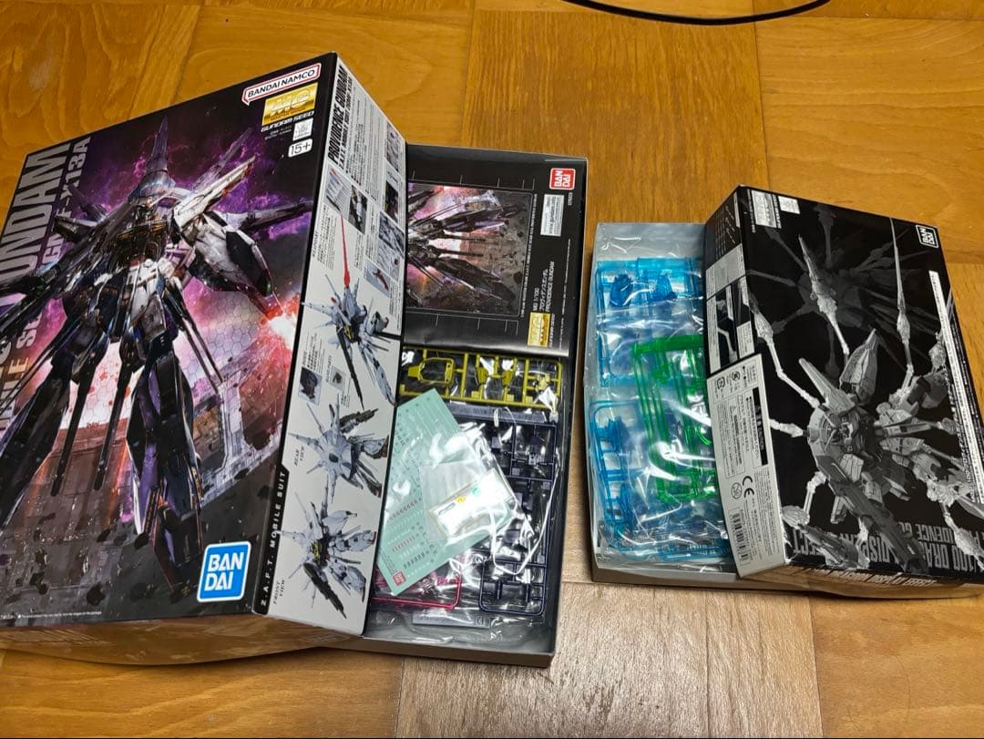 MG プロビデンスガンダム 1/100