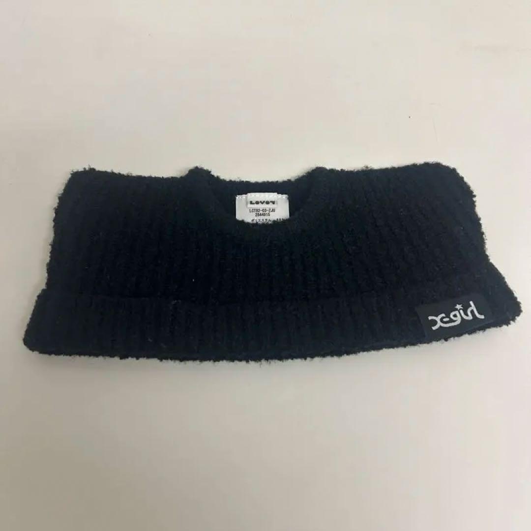 X-girl Stages×LOVOT ねこみみニットキャップ(ブラック) X-girl Stages×LOVOT ねこみみニットキャップ(ブラック) | LOVOT