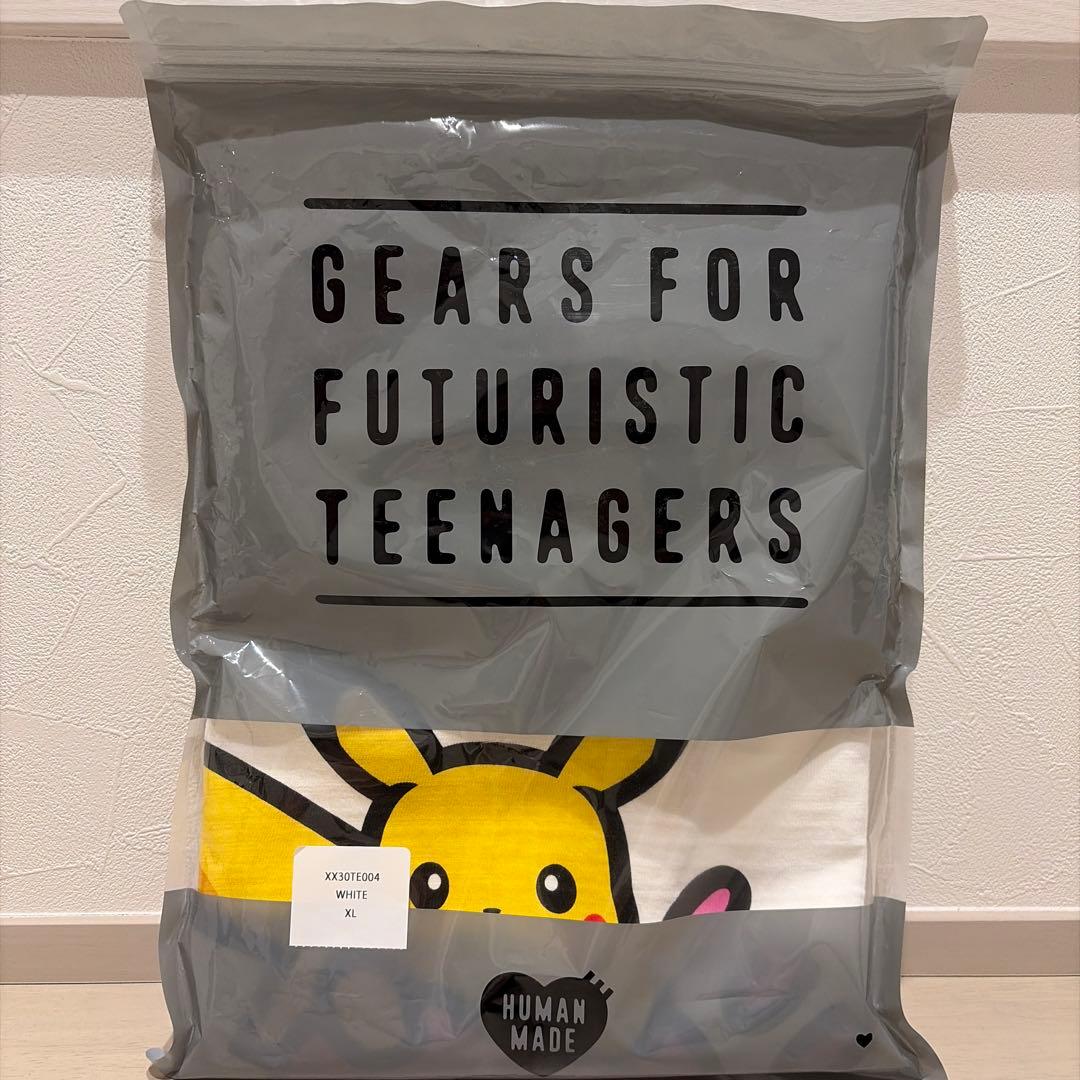【XL未開封】POKEMONMADE HUMAN MADE ポケモンtシャツ