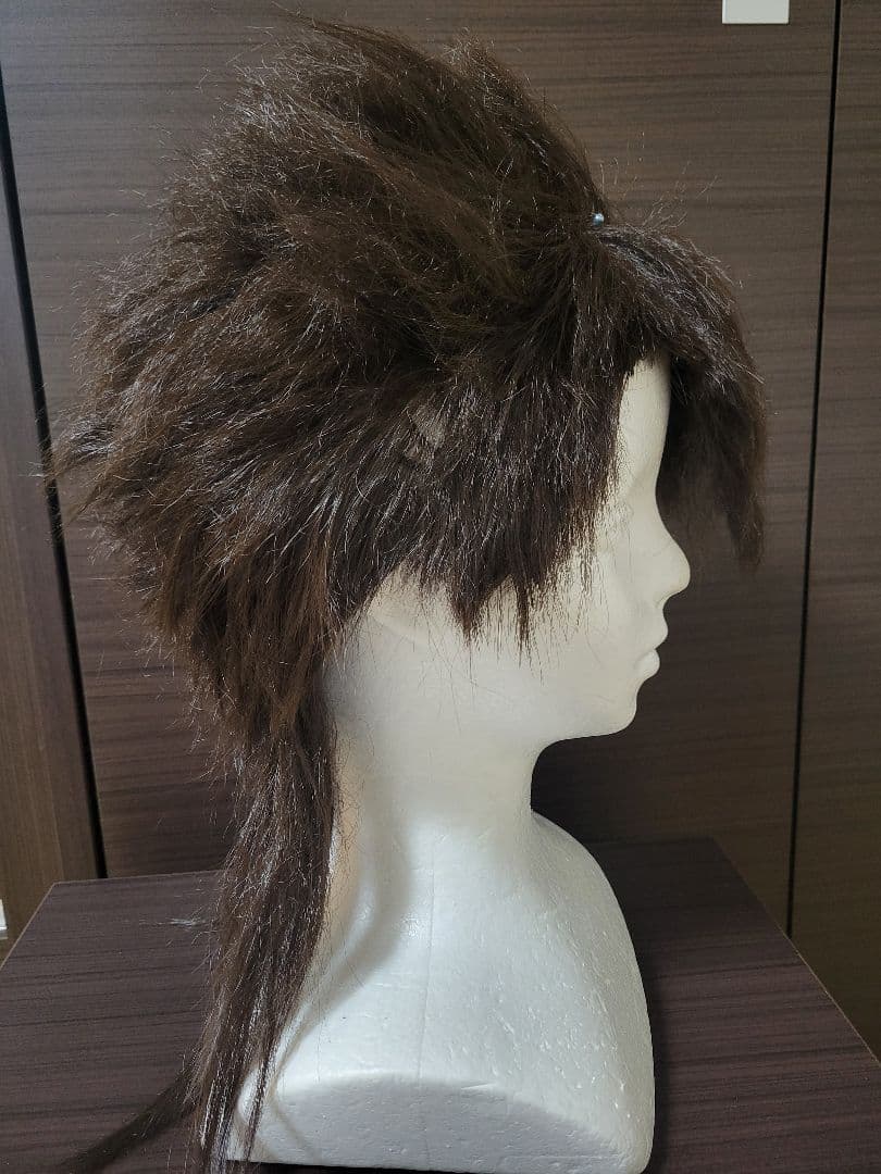 コストモ製 刀剣乱舞 陸奥守吉行 戦闘衣装+靴＋拳銃+ウィッグ コスプレ