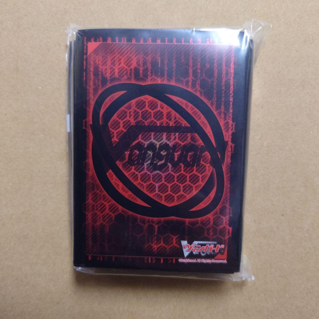 ヴァンガード　赤黒　ロゴ　ブシロード　スリーブ