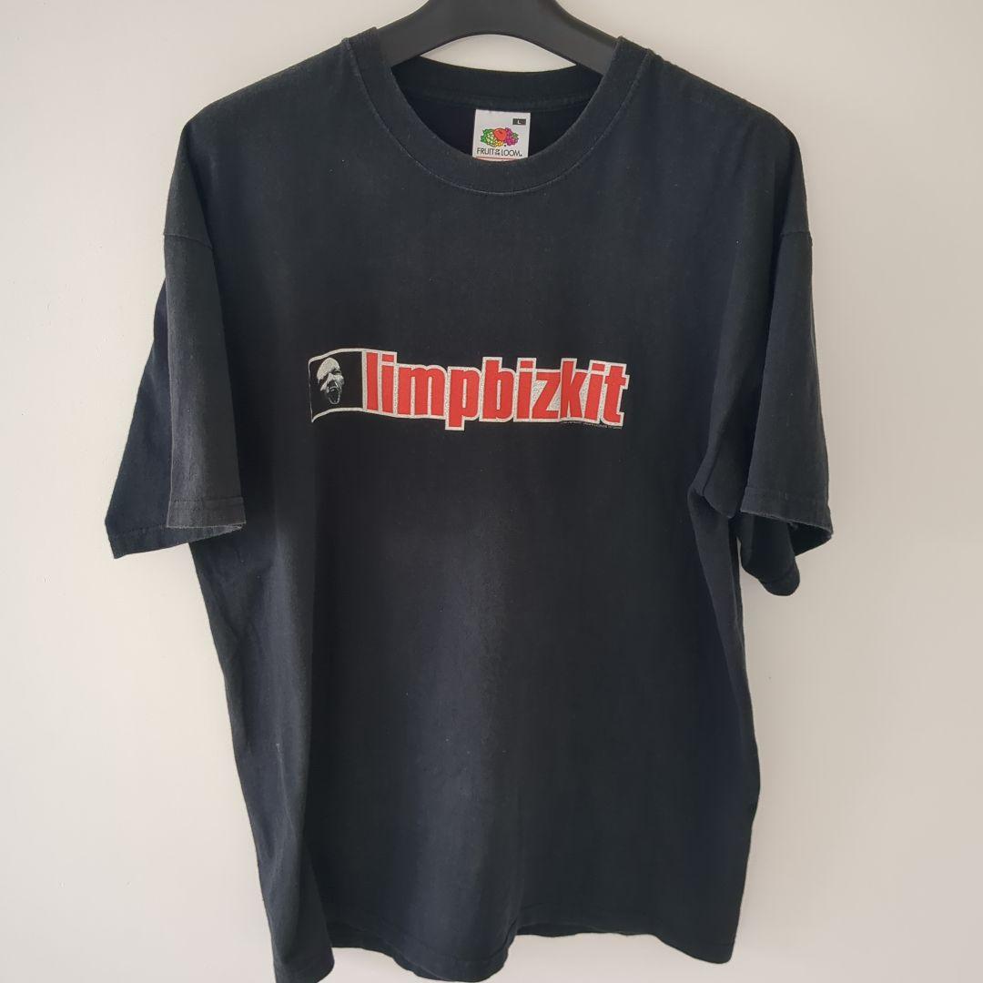 00s limpbizkit リンプビズキット Tシャツ 黒 L バンドTシャツ - メルカリ