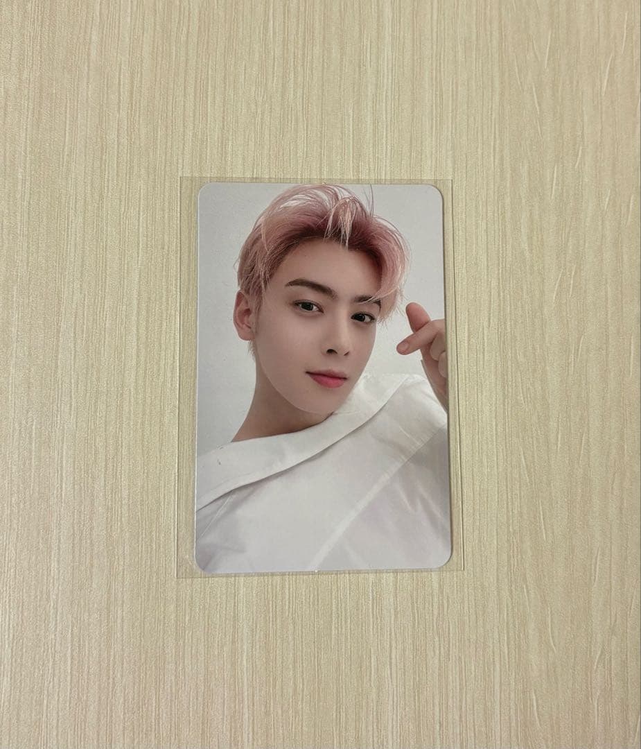 ASTRO チャウヌ トレカ - メルカリ