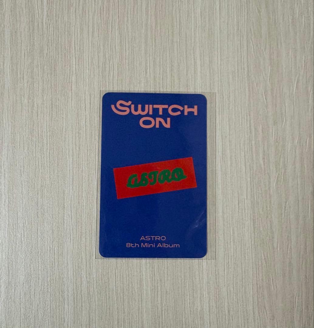 ASTRO チャウヌ トレカ - メルカリ