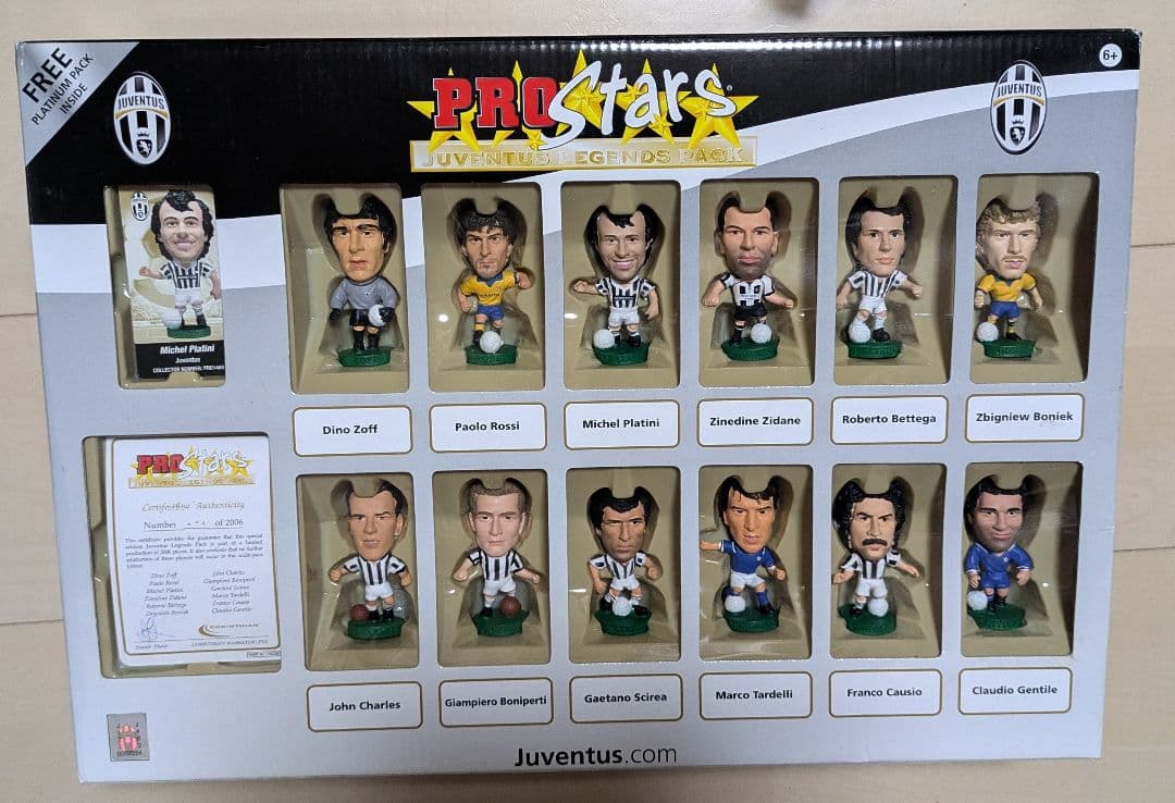 コリンシアン　サッカーフィギュア　prostars セレブレーションパック