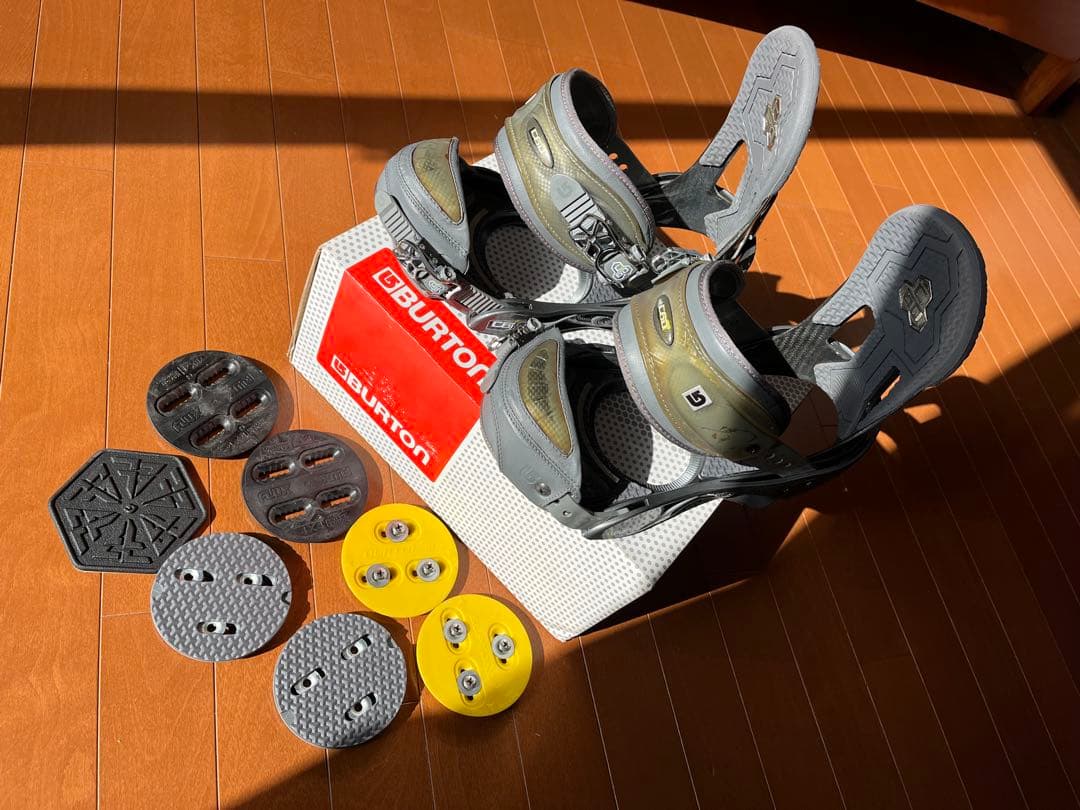 BURTON　C60　ビンディング　2006　Mサイズ