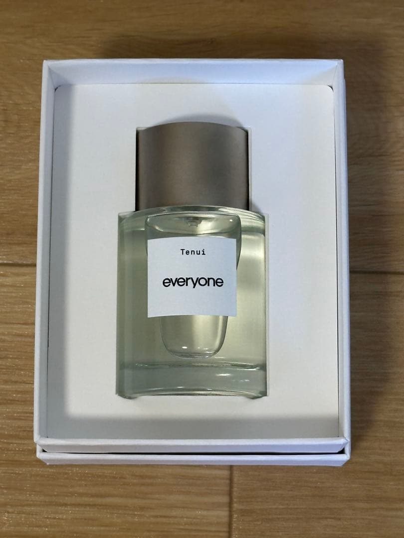 everyone Tenui Eau de Parfum 50ml ほぼ未使用 Tenui Eau de Parfum 50ml everyone | everyone