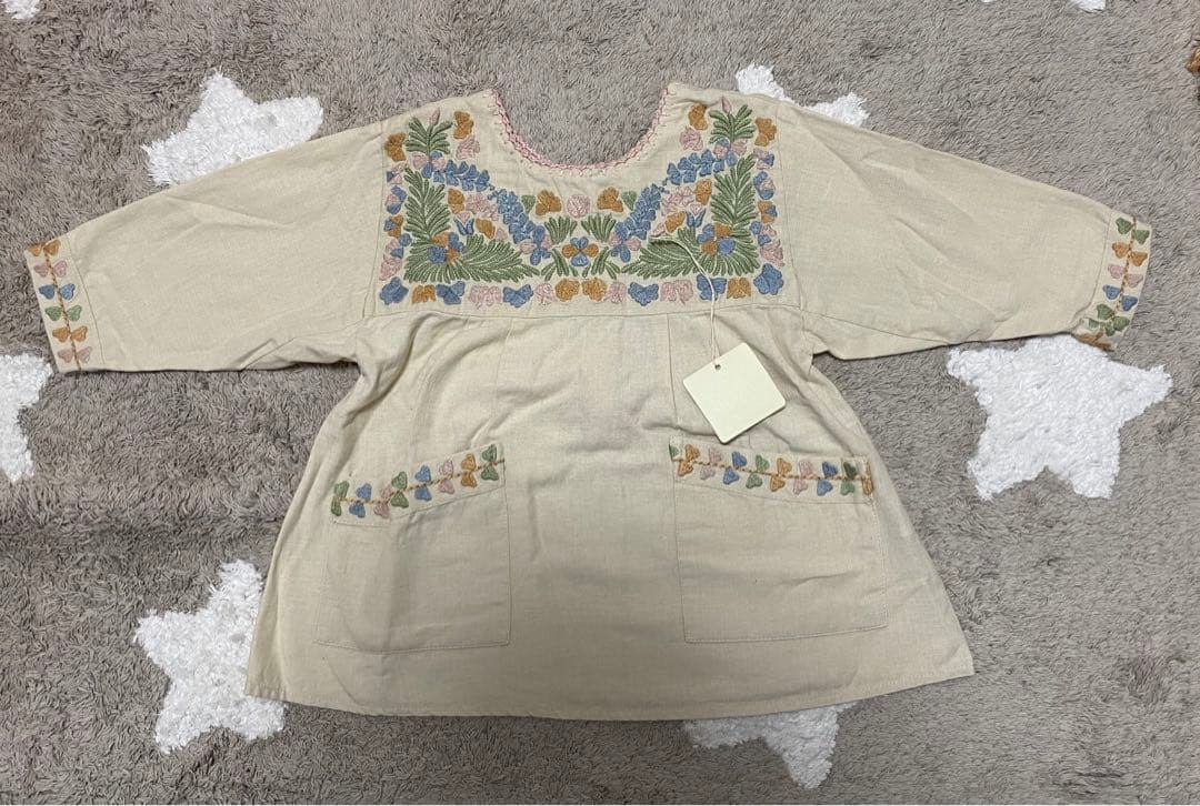 ワンピース Apolina patty dress Apolina（アポリナ）2026SS TABITHA DRESS - blush - キッズワンピース