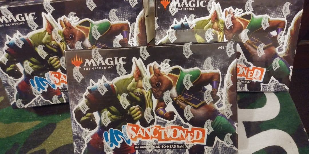 Unsanctioned  未開封3個セット