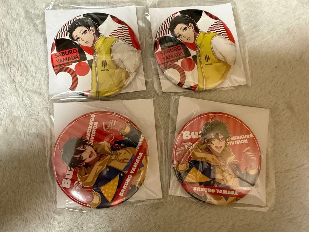 ヒプマイ 缶バッジ 山田三郎セット - メルカリ