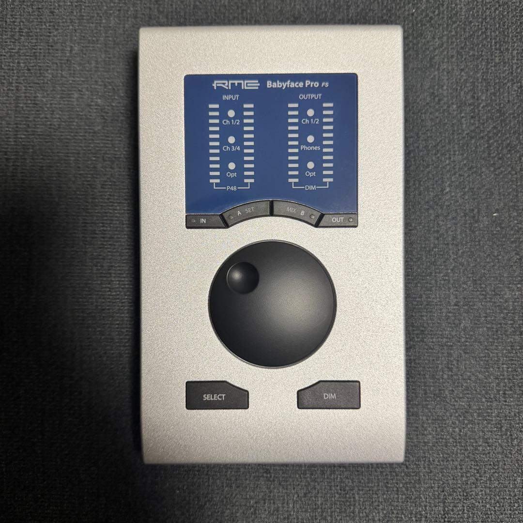RME USB オーディオインターフェイス Babyface Pro FS
