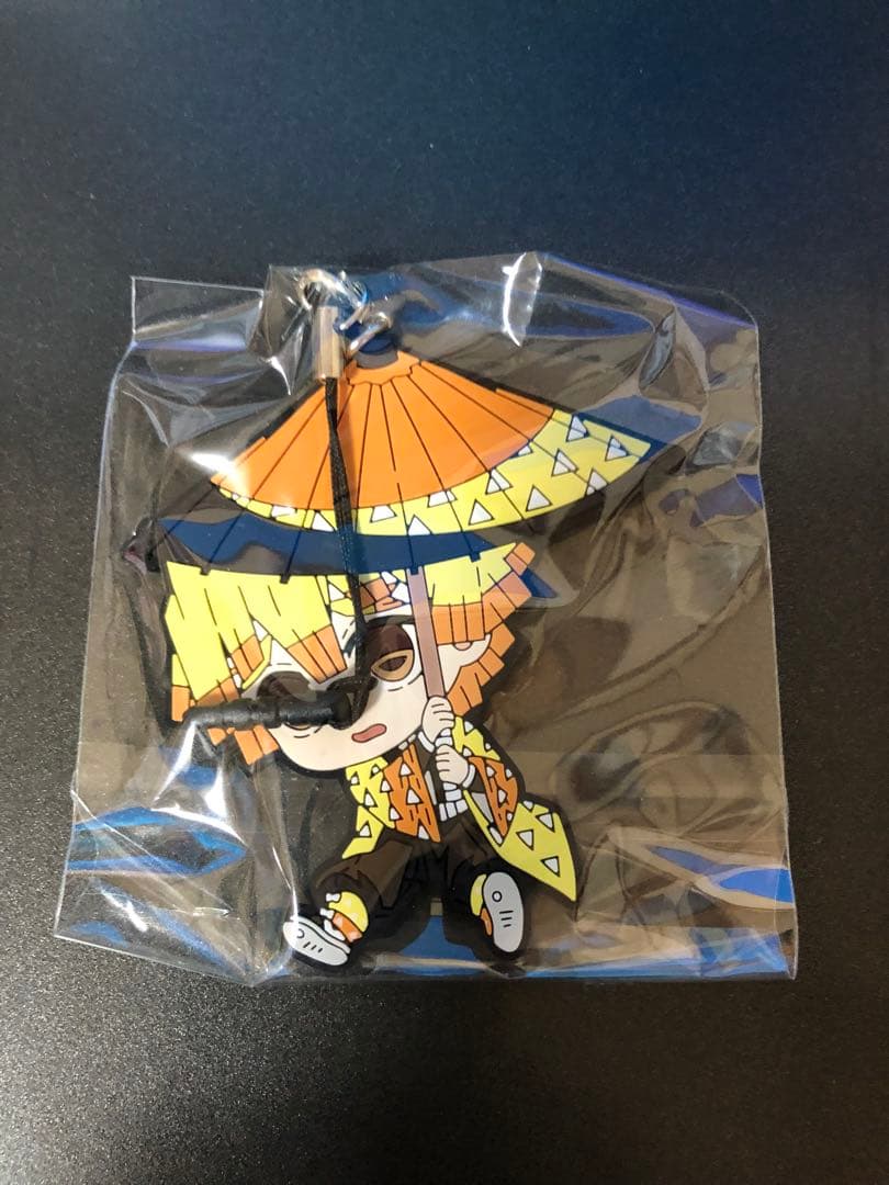 鬼滅の刃ラバーストラップ