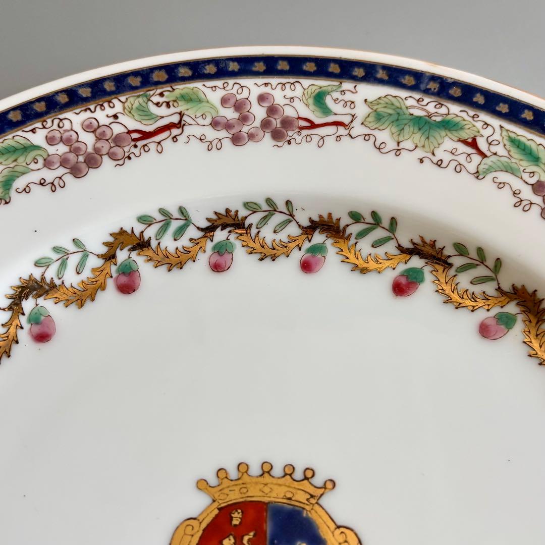 ドイツ製アンティーク 1910年代 ハンドペイント オーダー品【美術品