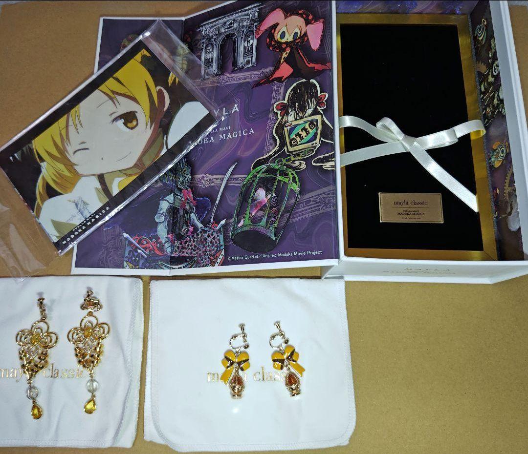 魔法少女まどか☆マギカ アイコニック イヤオブジェ 巴マミ