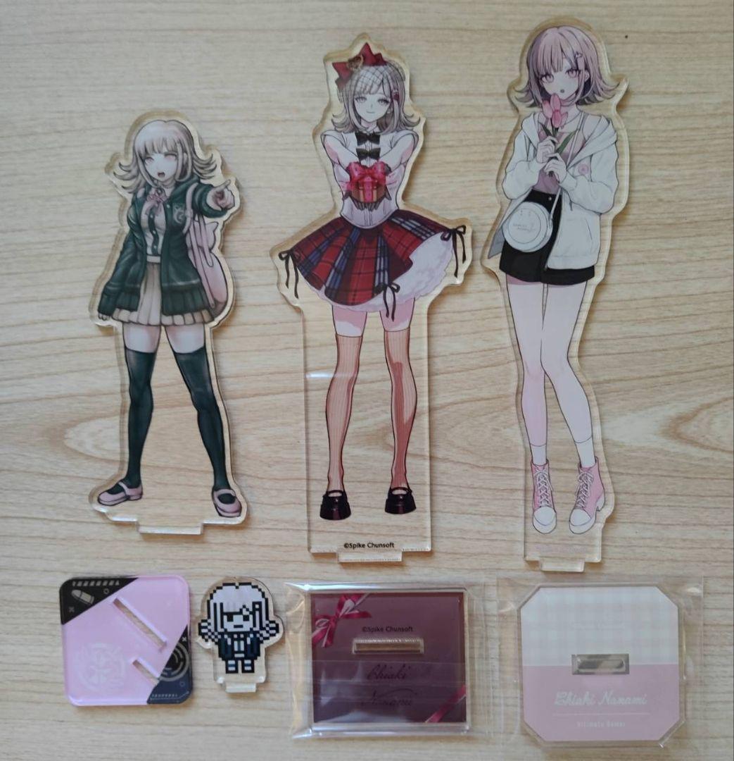 スーパーダンガンロンパ2　七海千秋　アクリルスタンド　まとめ売り