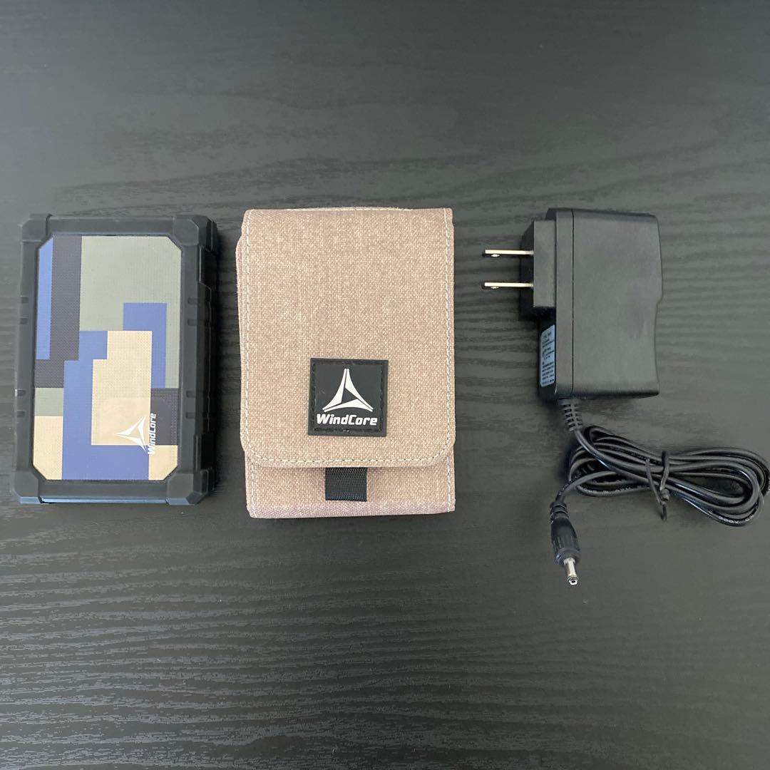 ワークマン WindCore 空調服用15Vバッテリーセット、ファンセット