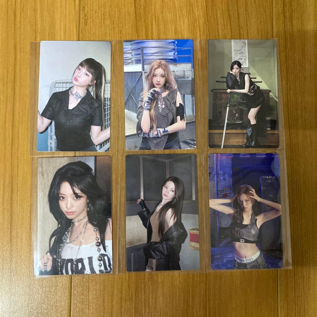 BABYMONSTER ベビモン 会場 トレカ type A 6種コンプ