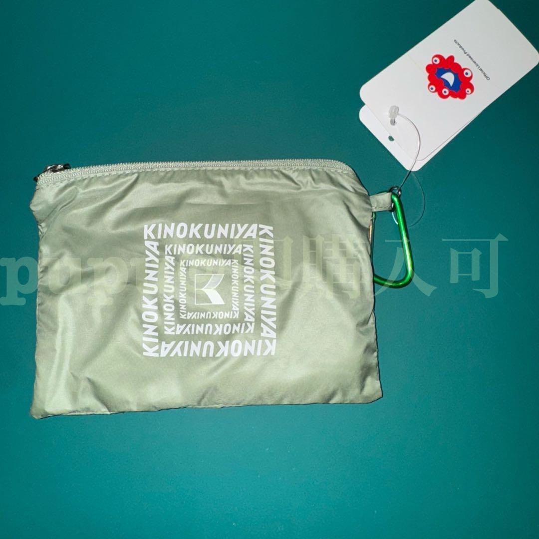 グリーン】ミャクミャク 紀伊國屋 KINOKUNIYA エコバッグ - メルカリ