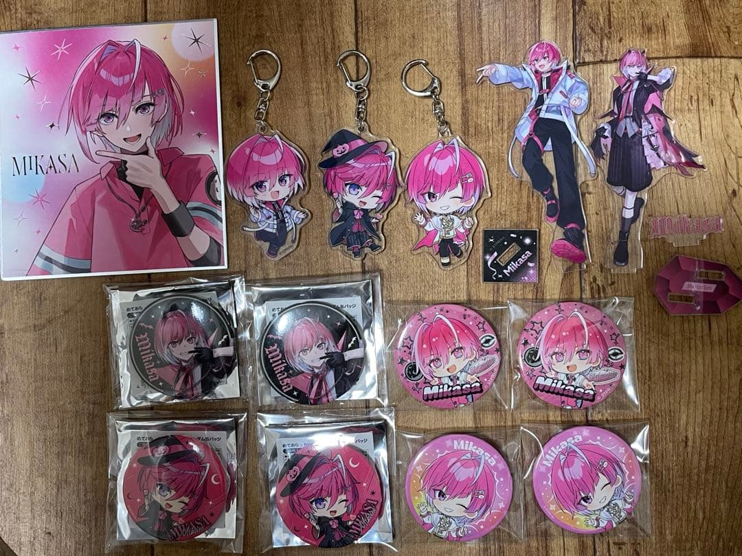 めておら みかさくんグッズまとめ売り 最終値下げです‼️ - メルカリ