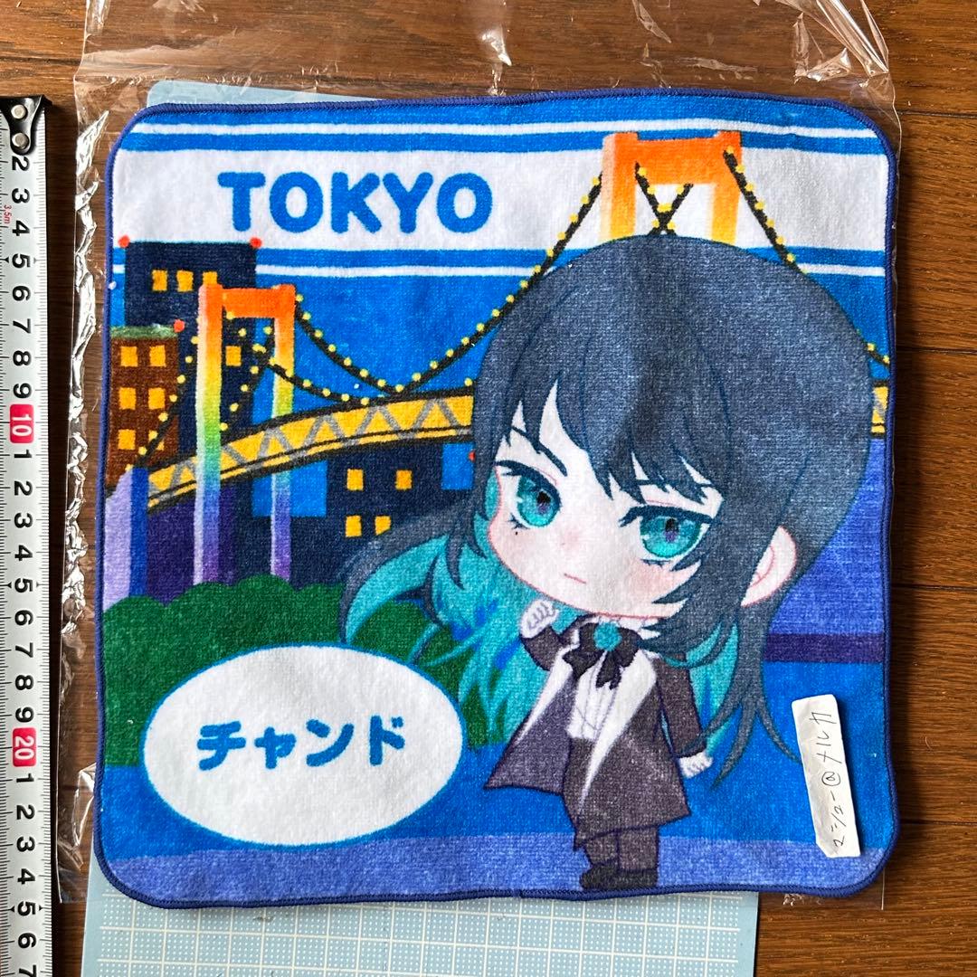 Ado 蜃気楼 ハンカチ ご当地あどちゃんハンドタオル 東京 羽田