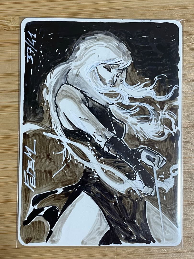 Lexi/レクシー flesh and blood アーティストプルーフ