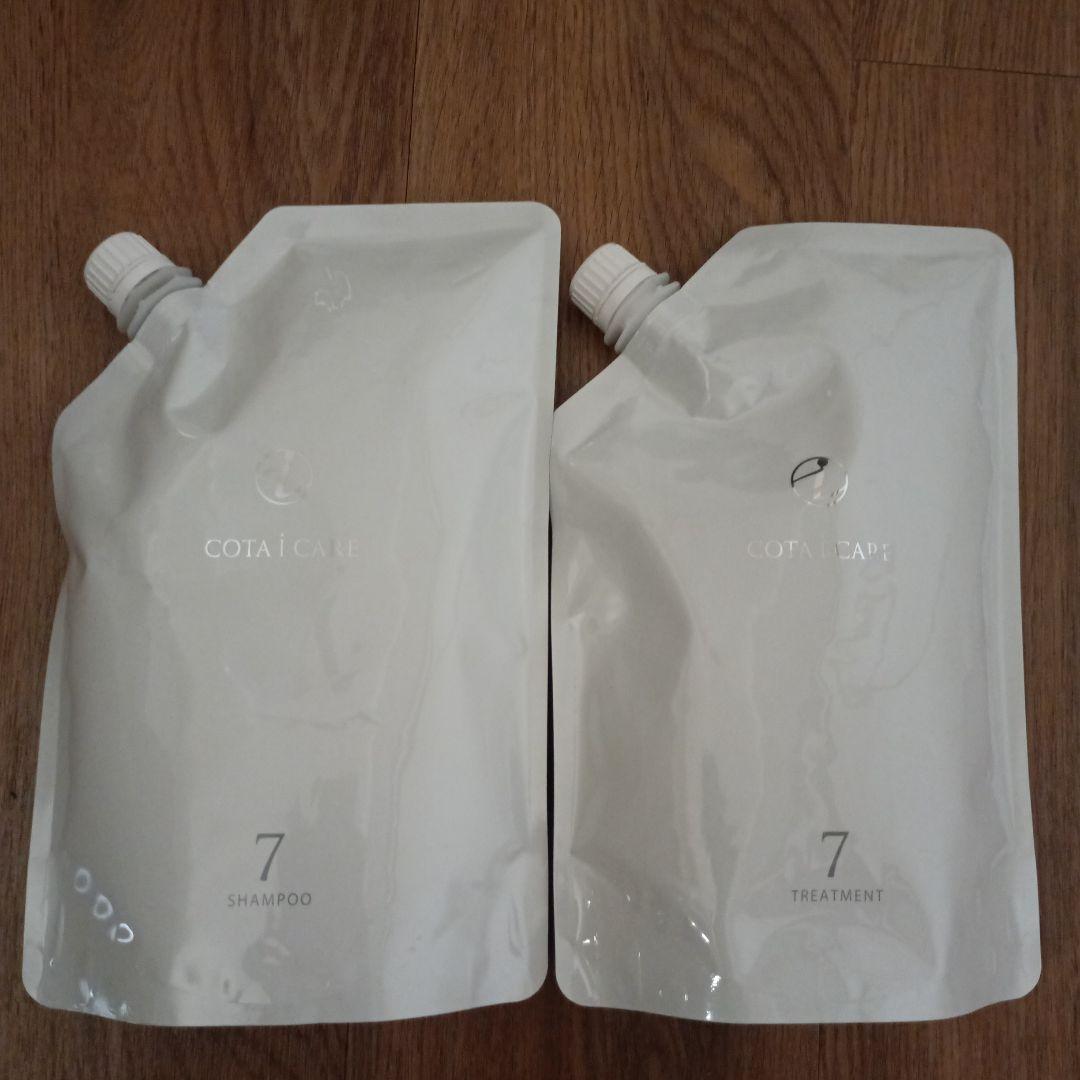 COTA コタアイケア　7番　 シャンプー　トリートメント　 詰め替えセット