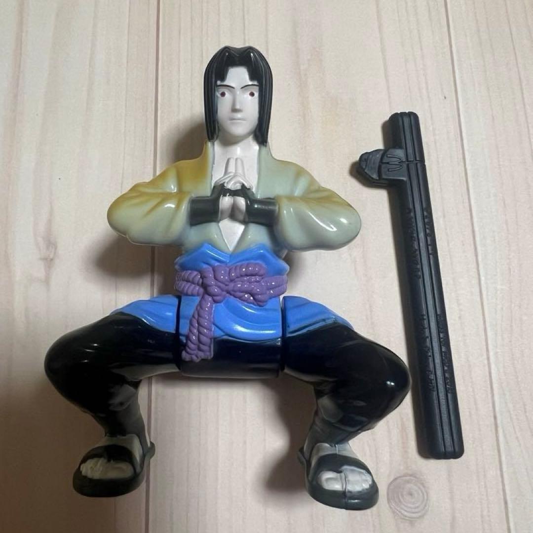 希少】 NARUTO サスケ チャクラ宙返り マクドナルド ハッピーセット
