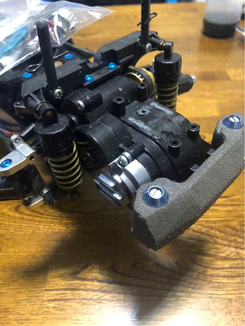 タミヤTA03シャーシ