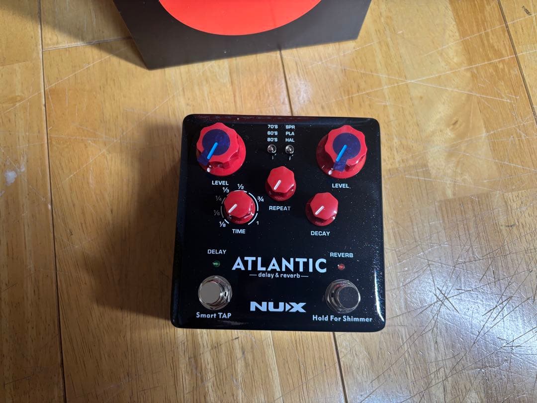 NUX ATLANTIC ディレイ リバーブ