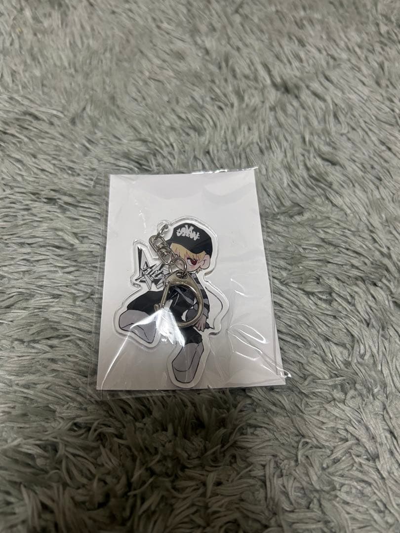 [超希少] ラッパー龍鬼　生産20個限定品　限定キーホルダー　完全未開封品