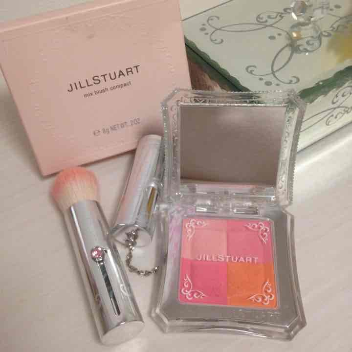 売り切れ 確認用 ジルスチュアート チーク06