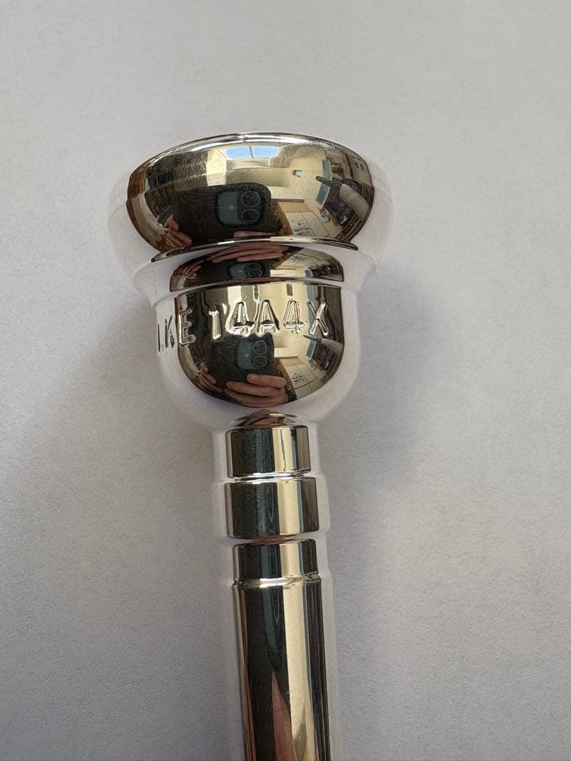 Schilke シルキー　ピッコロトランペット　マウスピース　14AX