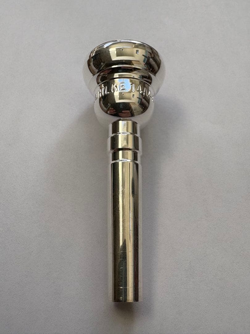 Schilke シルキー ピッコロトランペット マウスピース 14AX