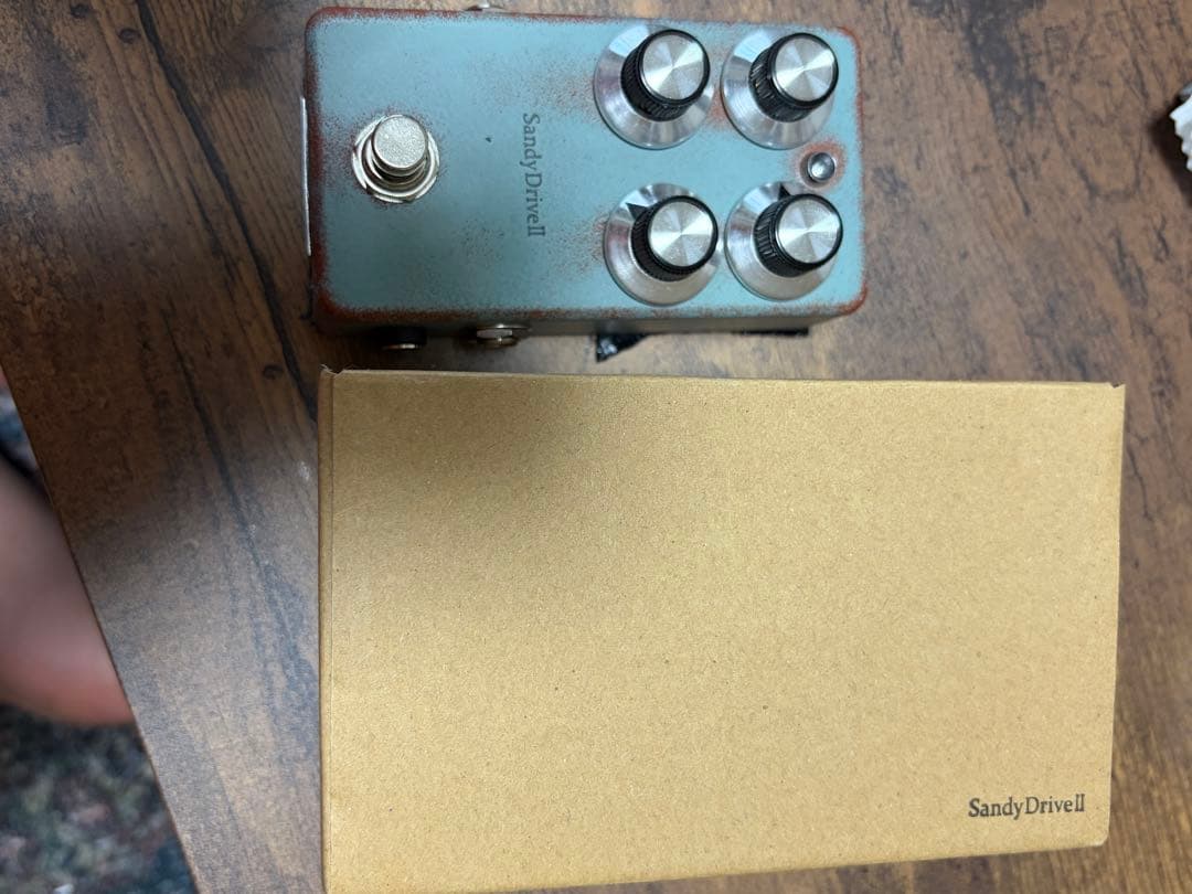 1995fx/SandyDrive II ギターエフェクター