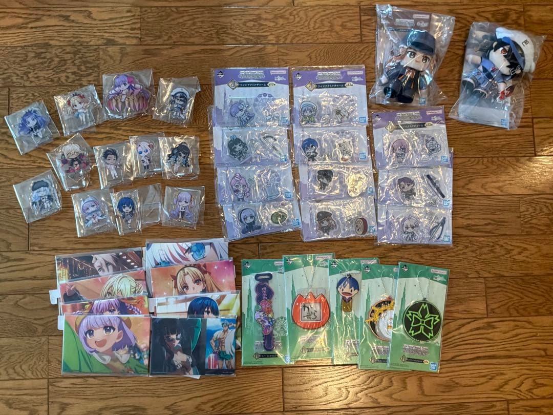 一番くじ　FGO 下位賞セミコンプリート＋F賞 E賞