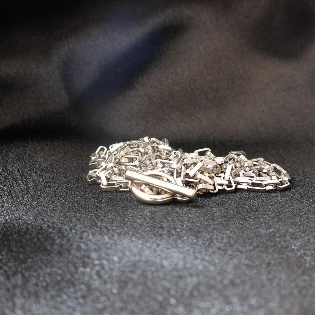 シルバー チェーンネックレス メキシカン ヴィンテージ メンズ 新品