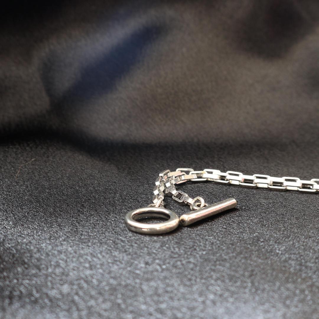 シルバー チェーンネックレス メキシカン ヴィンテージ メンズ 新品