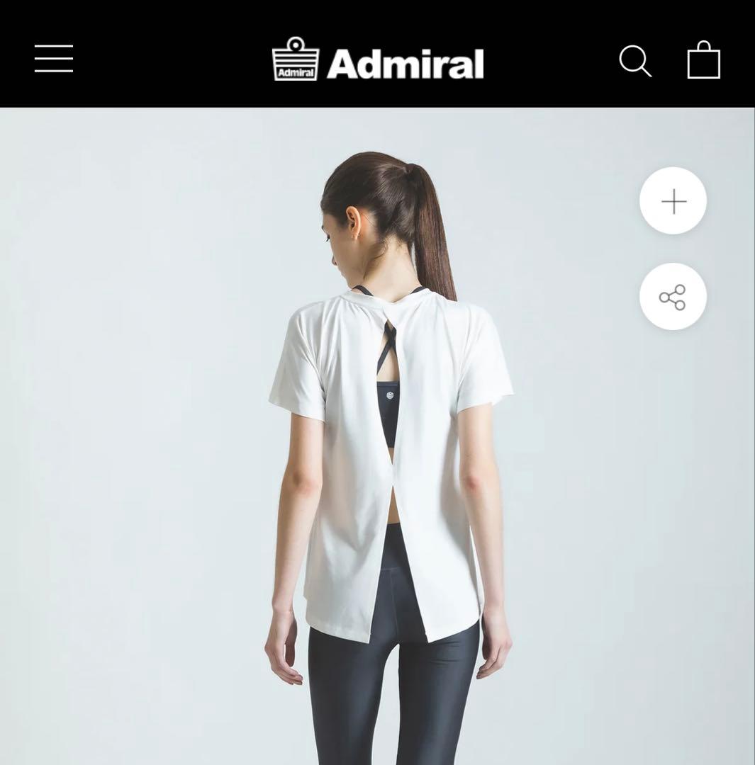 新品⭐️admiral 2025SS ドルマンチュニック