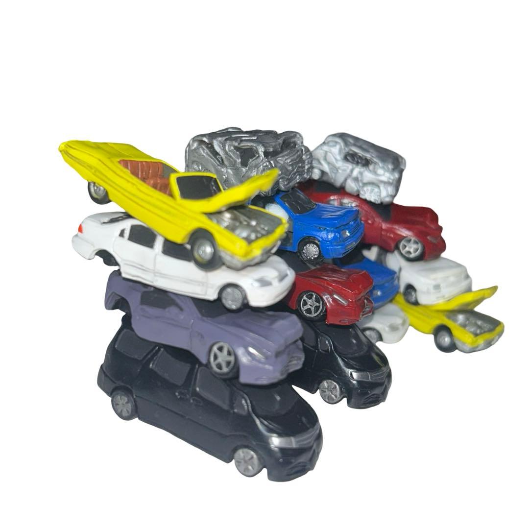 廃車コレクション ミニカーセット 全6種 楽天市場】廃車コレクション VER.2.5 全6種セット コンプ コンプリート